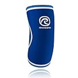 Rehband Blue Line Elbow Support Blue, Unisex, Equipo, Proteccion, Fitness, Azul, S