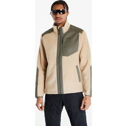 Lundhags Saruk Wool Pile Mid Fleece Jacket Sand