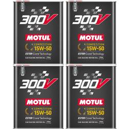 Motul 15W50 2L 300V Competition Motorolja