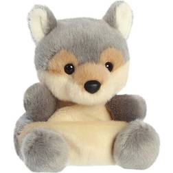 Aurora World Palm Pals Lucian Wolf Soft Toy 5 in