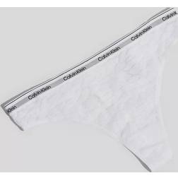 Calvin Klein Perizoma Underwear - Bianco