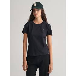 Gant Dam Shield T-shirt Svart