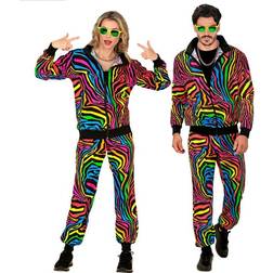 Widmann Rainbow Colours Costume Tracksuit