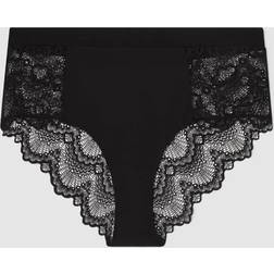 Understatement Highwaist Briefs - Black