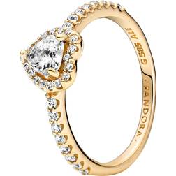 Pandora Elevated Heart ring 159139C01-60