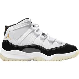 Nike Air Jordan 11 Retro PS - White/Black/Metallic Gold