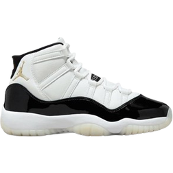 Nike Air Jordan 11 Retro GS - White/Metallic Gold/Black