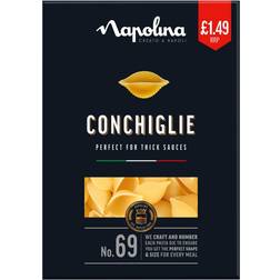 Napolina Conchiglie 500g 6pack