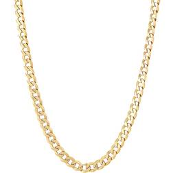 Giani Bernini Flat Curb Link Chain Necklace - Gold