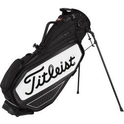 Titleist Premium Stand Golf Bag Black White