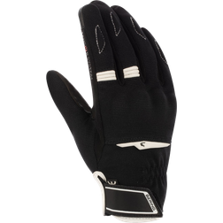 Bering Fletcher Evo Damen Motorrad Handschuhe - Schwarz/Weiß Damen