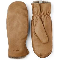 Hestra Women's Tiril Mitt, 8, Cork