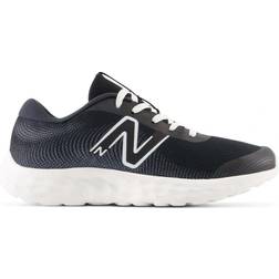 New Balance Big Kid's 520v8 - Black/White/Phantom