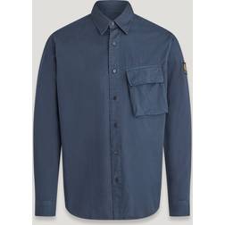 Belstaff Scale Shirt Dark Ink