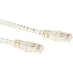 ACT Cat6a U/UTP RJ45 - RJ45 M-M 10m