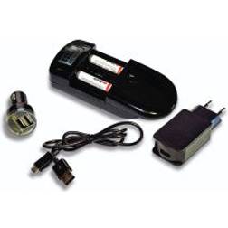 Braun Practical Travel Charger