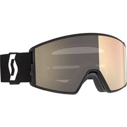 Scott React Light Sensetive Googles - Mineral Black/White/ Light Sensitive Bronze Chrome