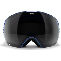 Zeal Optics Cloudfall Dark Gray/Sky Blue Mirror Eventide Optimum