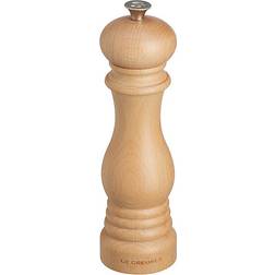 Le Creuset Saltkværn H 21 cm Bøgetræ Wood Peberkværn