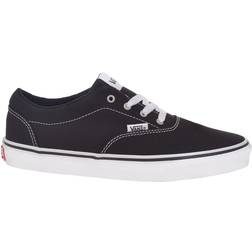 Vans Doheny mocka/canvas sneaker, svart vit