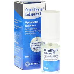 OmniTears Lidspray N 10ml