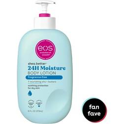 EOS Shea Better Body Lotion- Fragrance-Free for Sensitive Skin 16fl oz