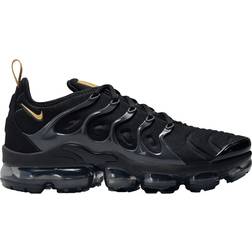 NIKE Air VaporMax Plus M - Black/Anthracite/Metallic Gold