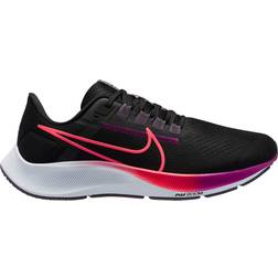 Nike Air Zoom Pegasus 38 M - Black/Off-Noir/Hyper Violet/Flash Crimson