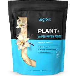 Legion Athletics Plant+ Vegan Protein Powder French Vanilla