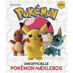 Din officielle Pokemon hæklebog (Indbundet, 2022)