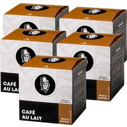 KaffeK Café Au Lait 80pcs 5pack