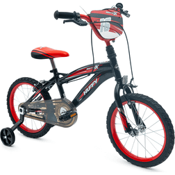 Huffy Moto X 16" - Black Kids Bike