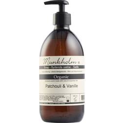 Munkholm Økologisk Flydende Sæbe Patchouli & Vanilla 250ml
