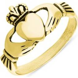 C. W. Sellors 18ct Yellow Gold Claddagh Ring