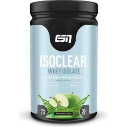 ESN ISOCLEAR Whey Isolate Protein Pulver, Green Apple, 908