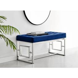 Furniturebox Cambridge Modern Soft Touch Settee Bench