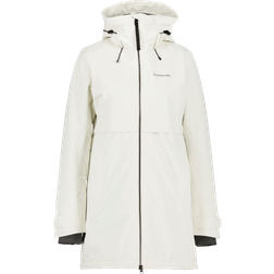 Didriksons Helle Parka 5 - White Foam