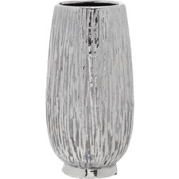 Leidi Large Silver Ceramic Vase