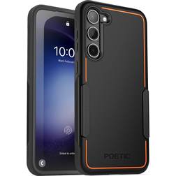 Poetic Neon Case for S23 5G 6.2 inch Dual Layer Heavy Duty Drop Black