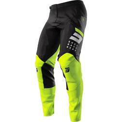 Shot Contact Camo 2.0 Motocross Hose - Schwarz/Gelb Herren