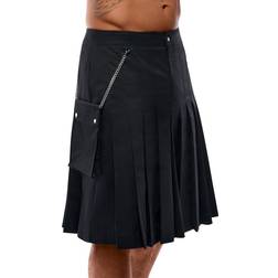 Svenjoyment Kilt XL Svart