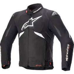 Alpinestars T-GP R V3 Drystar MC-Jacka Svart-Vit