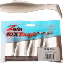 Z-Man Soft Lure MinnowZ 3 Inch 6/Pack Smelt (3684)