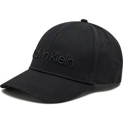 Calvin Klein Embroidery BB Cap K50K505737BAX Unisex Cotton Black