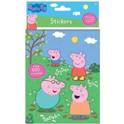 Peppa Pig 500 Peppa Pig Stickers Book