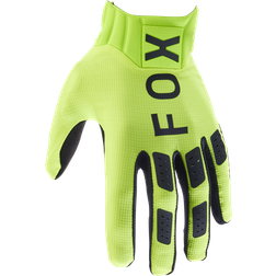 Fox Flexair Motocross Gloves - Black Yellow