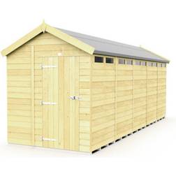 Diy Sheds 6X20 Apex Security Shed (Building Area )