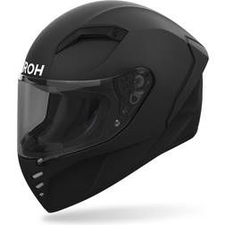 Airoh Connor Plain Motorcycle Helmet - Black