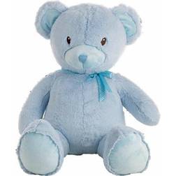 BigBuy Knuffelbeer Blauw 30 cm