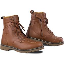 Shima Thomson Motorcycle Shoes - Brown Man